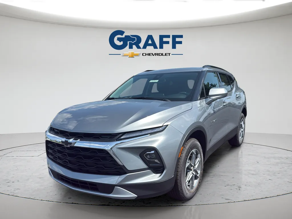 Gray 2026 Chevrolet Blazer LT for sale in Burns Harbor, IN