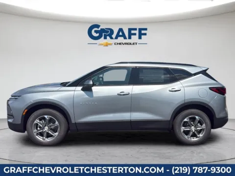 Another view of 2026 Chevrolet Blazer LT for sale in Burns Harbor, IN at Graff Chevrolet of Chesterton