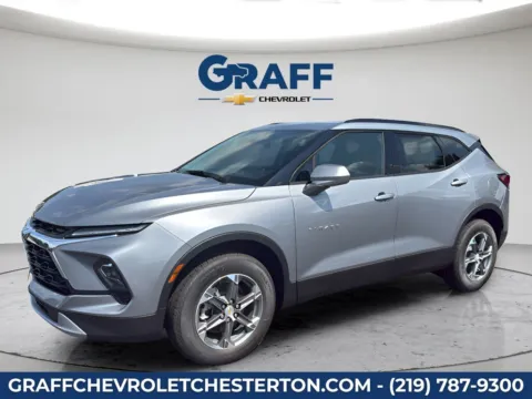 Photos of 2026 Chevrolet Blazer LT for sale in Burns Harbor, IN at Graff Chevrolet of Chesterton