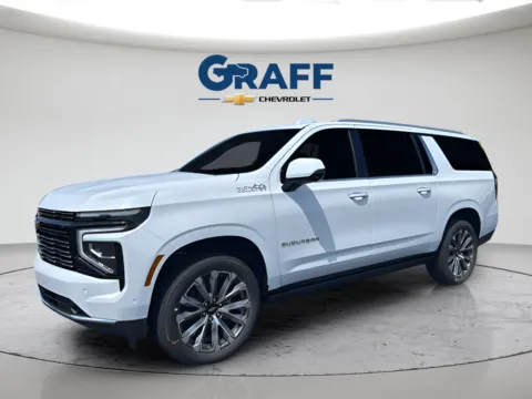 Photos of 2026 Chevrolet Suburban High Country for sale in Burns Harbor, IN at Graff Chevrolet of Chesterton