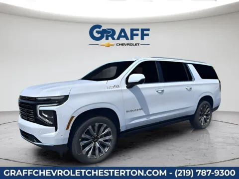 Photos of 2026 Chevrolet Suburban High Country for sale in Burns Harbor, IN at Graff Chevrolet of Chesterton