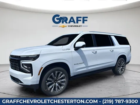 Photos of 2026 Chevrolet Suburban High Country for sale in Burns Harbor, IN at Graff Chevrolet of Chesterton