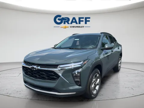 Gray 2026 Chevrolet Trax LT for sale in Burns Harbor, IN