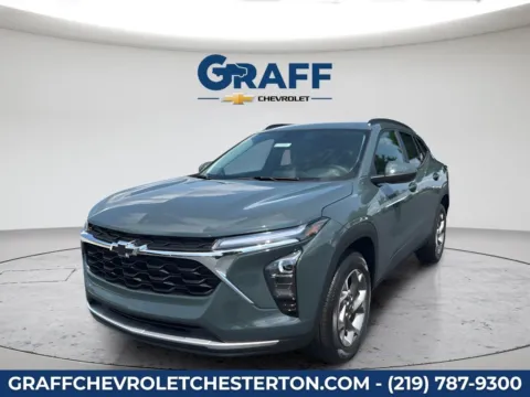Gray 2026 Chevrolet Trax LT for sale in Burns Harbor, IN