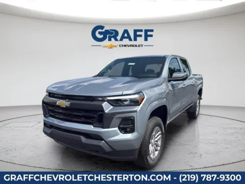 Gray 2026 Chevrolet Colorado LT for sale in Burns Harbor, IN