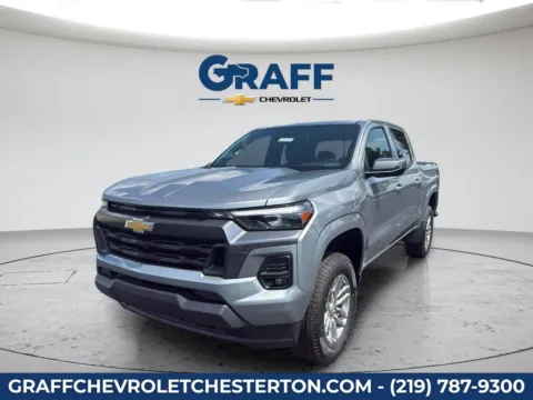 Gray 2026 Chevrolet Colorado LT for sale in Burns Harbor, IN