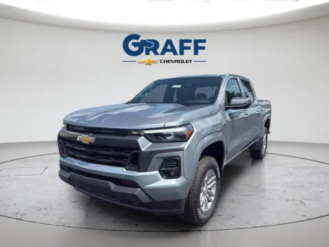 Gray 2026 Chevrolet Colorado LT for sale in Burns Harbor, IN