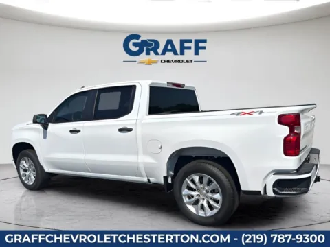 More photos of 2026 Chevrolet Silverado 1500 Custom at Graff Chevrolet of Chesterton, IN