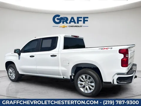 More photos of 2026 Chevrolet Silverado 1500 Custom at Graff Chevrolet of Chesterton, IN