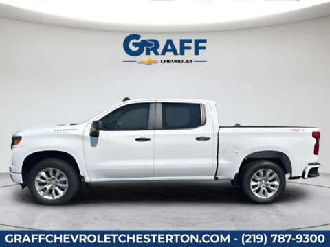 Another view of 2026 Chevrolet Silverado 1500 Custom for sale in Burns Harbor, IN at Graff Chevrolet of Chesterton