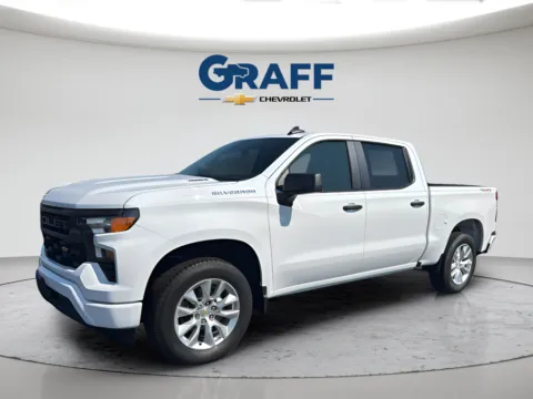 Photos of 2026 Chevrolet Silverado 1500 Custom for sale in Burns Harbor, IN at Graff Chevrolet of Chesterton