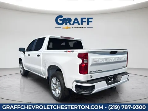More photos of 2026 Chevrolet Silverado 1500 Custom at Graff Chevrolet of Chesterton, IN