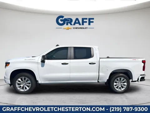 Another view of 2026 Chevrolet Silverado 1500 Custom for sale in Burns Harbor, IN at Graff Chevrolet of Chesterton