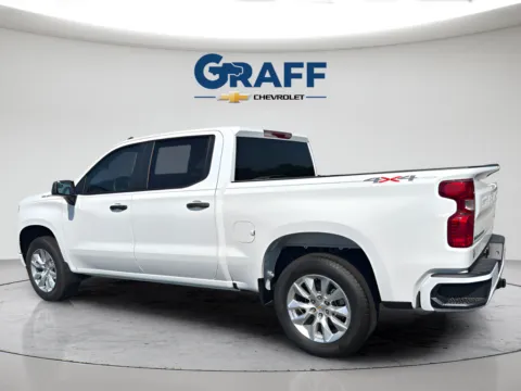More photos of 2026 Chevrolet Silverado 1500 Custom at Graff Chevrolet of Chesterton, IN