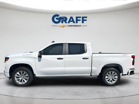 Another view of 2026 Chevrolet Silverado 1500 Custom for sale in Burns Harbor, IN at Graff Chevrolet of Chesterton