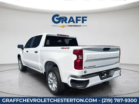 More photos of 2026 Chevrolet Silverado 1500 Custom at Graff Chevrolet of Chesterton, IN