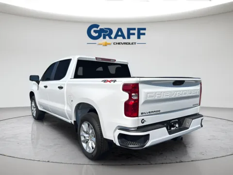More photos of 2026 Chevrolet Silverado 1500 Custom at Graff Chevrolet of Chesterton, IN