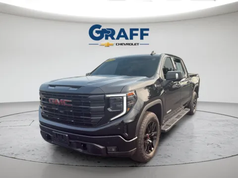 Black 2024 GMC Sierra 1500 Elevation for sale in Burns Harbor, IN