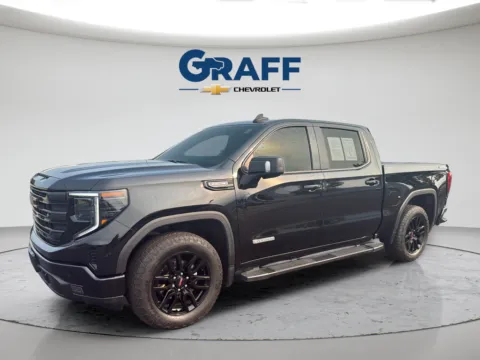Photos of 2024 GMC Sierra 1500 Elevation for sale in Burns Harbor, IN at Graff Chevrolet of Chesterton