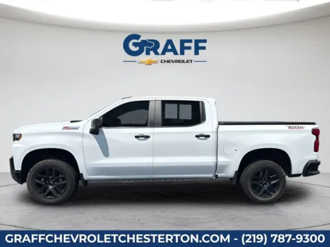 Another view of 2021 Chevrolet Silverado 1500 LT Trail Boss for sale in Burns Harbor, IN at Graff Chevrolet of Chesterton