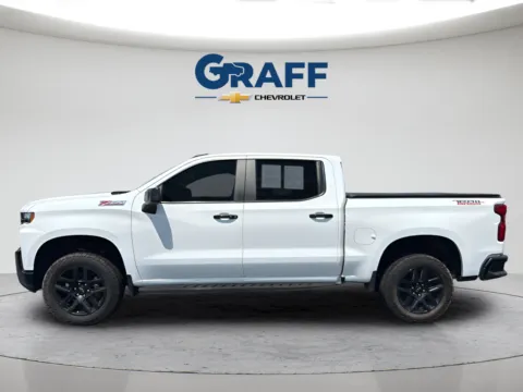 Another view of 2021 Chevrolet Silverado 1500 LT Trail Boss for sale in Burns Harbor, IN at Graff Chevrolet of Chesterton