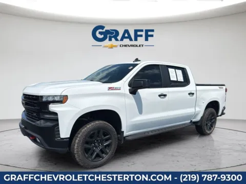 Photos of 2021 Chevrolet Silverado 1500 LT Trail Boss for sale in Burns Harbor, IN at Graff Chevrolet of Chesterton