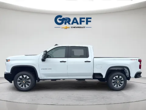 Another view of 2026 Chevrolet Silverado 2500 HD Custom for sale in Burns Harbor, IN at Graff Chevrolet of Chesterton