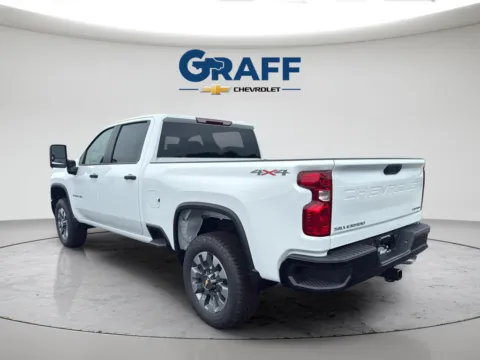 More photos of 2026 Chevrolet Silverado 2500 HD Custom at Graff Chevrolet of Chesterton, IN