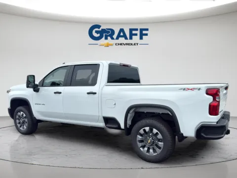 More photos of 2026 Chevrolet Silverado 2500 HD Custom at Graff Chevrolet of Chesterton, IN