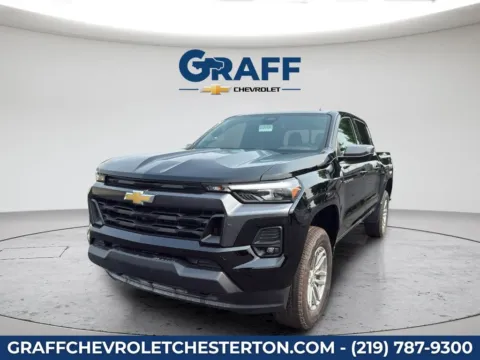Black 2026 Chevrolet Colorado LT for sale in Burns Harbor, IN