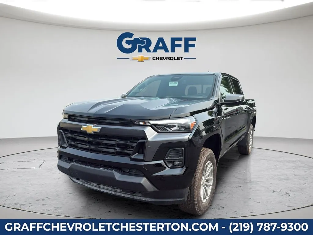 Black 2026 Chevrolet Colorado LT for sale in Burns Harbor, IN