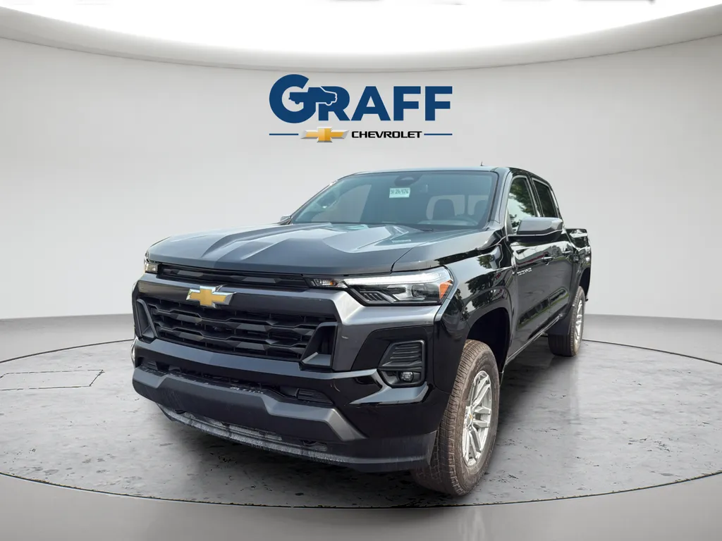 Black 2026 Chevrolet Colorado LT for sale in Burns Harbor, IN