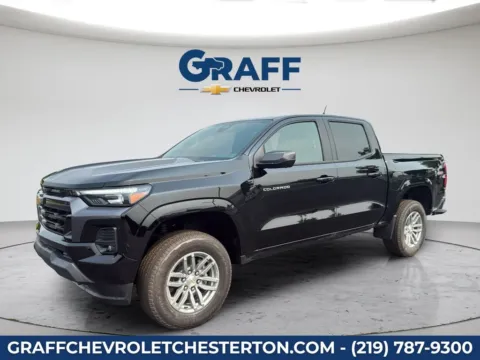 Photos of 2026 Chevrolet Colorado LT for sale in Burns Harbor, IN at Graff Chevrolet of Chesterton