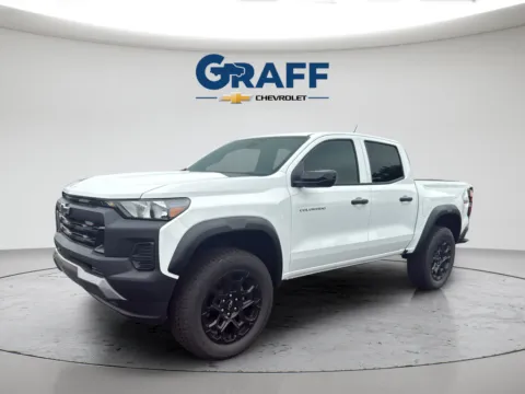 Photos of 2026 Chevrolet Colorado Trail Boss for sale in Burns Harbor, IN at Graff Chevrolet of Chesterton