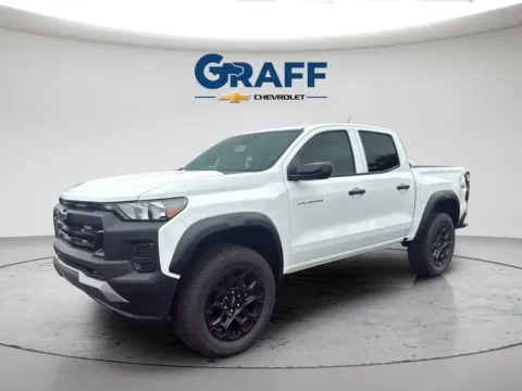 Photos of 2026 Chevrolet Colorado Trail Boss for sale in Burns Harbor, IN at Graff Chevrolet of Chesterton