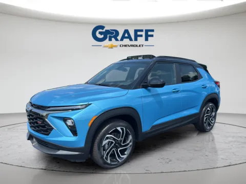 Photos of 2026 Chevrolet TrailBlazer RS for sale in Burns Harbor, IN at Graff Chevrolet of Chesterton