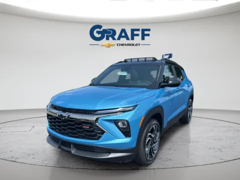Blue 2026 Chevrolet TrailBlazer RS for sale in Burns Harbor, IN