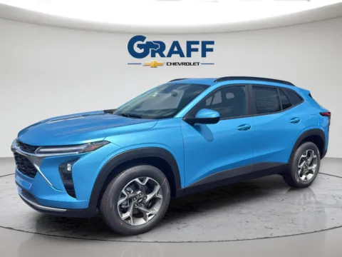 Photos of 2026 Chevrolet Trax LT for sale in Burns Harbor, IN at Graff Chevrolet of Chesterton