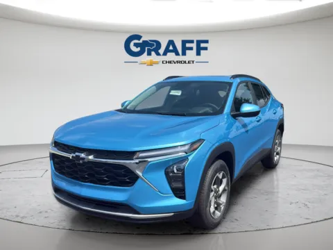 Blue 2026 Chevrolet Trax LT for sale in Burns Harbor, IN