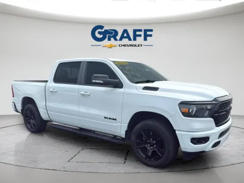 Another view of 2022 Ram 1500 Big Horn/Lone Star for sale in Burns Harbor, IN at Graff Chevrolet of Chesterton