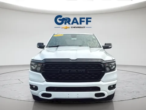 Photos of 2022 Ram 1500 Big Horn/Lone Star for sale in Burns Harbor, IN at Graff Chevrolet of Chesterton