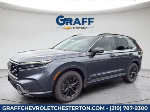 Photos of 2024 Honda CR-V Hybrid Sport for sale in Burns Harbor, IN at Graff Chevrolet of Chesterton