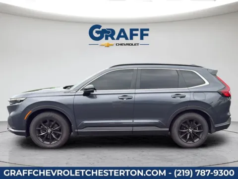 Another view of 2024 Honda CR-V Hybrid Sport for sale in Burns Harbor, IN at Graff Chevrolet of Chesterton