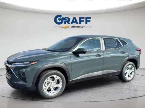 Photos of 2026 Chevrolet Trax LS for sale in Burns Harbor, IN at Graff Chevrolet of Chesterton