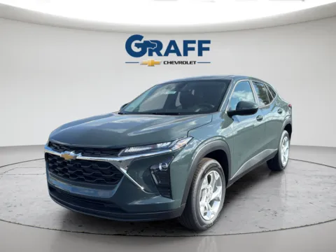 Gray 2026 Chevrolet Trax LS for sale in Burns Harbor, IN
