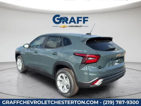 More photos of 2026 Chevrolet Trax LS at Graff Chevrolet of Chesterton, IN
