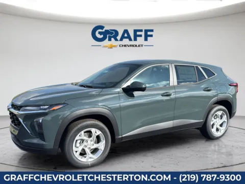 Photos of 2026 Chevrolet Trax LS for sale in Burns Harbor, IN at Graff Chevrolet of Chesterton