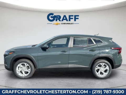 Another view of 2026 Chevrolet Trax LS for sale in Burns Harbor, IN at Graff Chevrolet of Chesterton