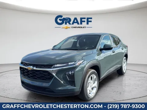 Gray 2026 Chevrolet Trax LS for sale in Burns Harbor, IN