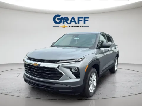 Gray 2026 Chevrolet TrailBlazer LS for sale in Burns Harbor, IN